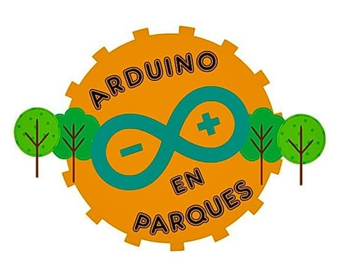 Logo Arduino en Parques