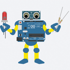 GIF animado de Arduino robot